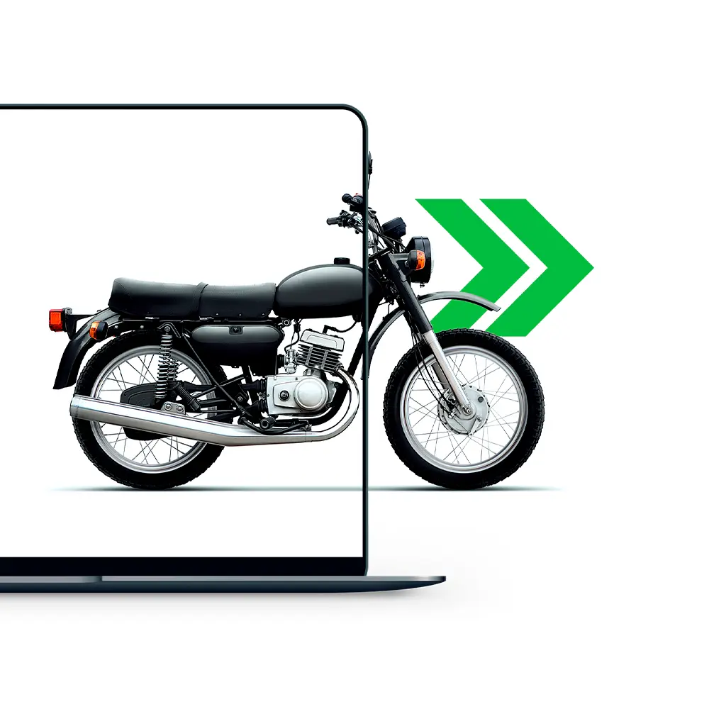 transferencia moto online